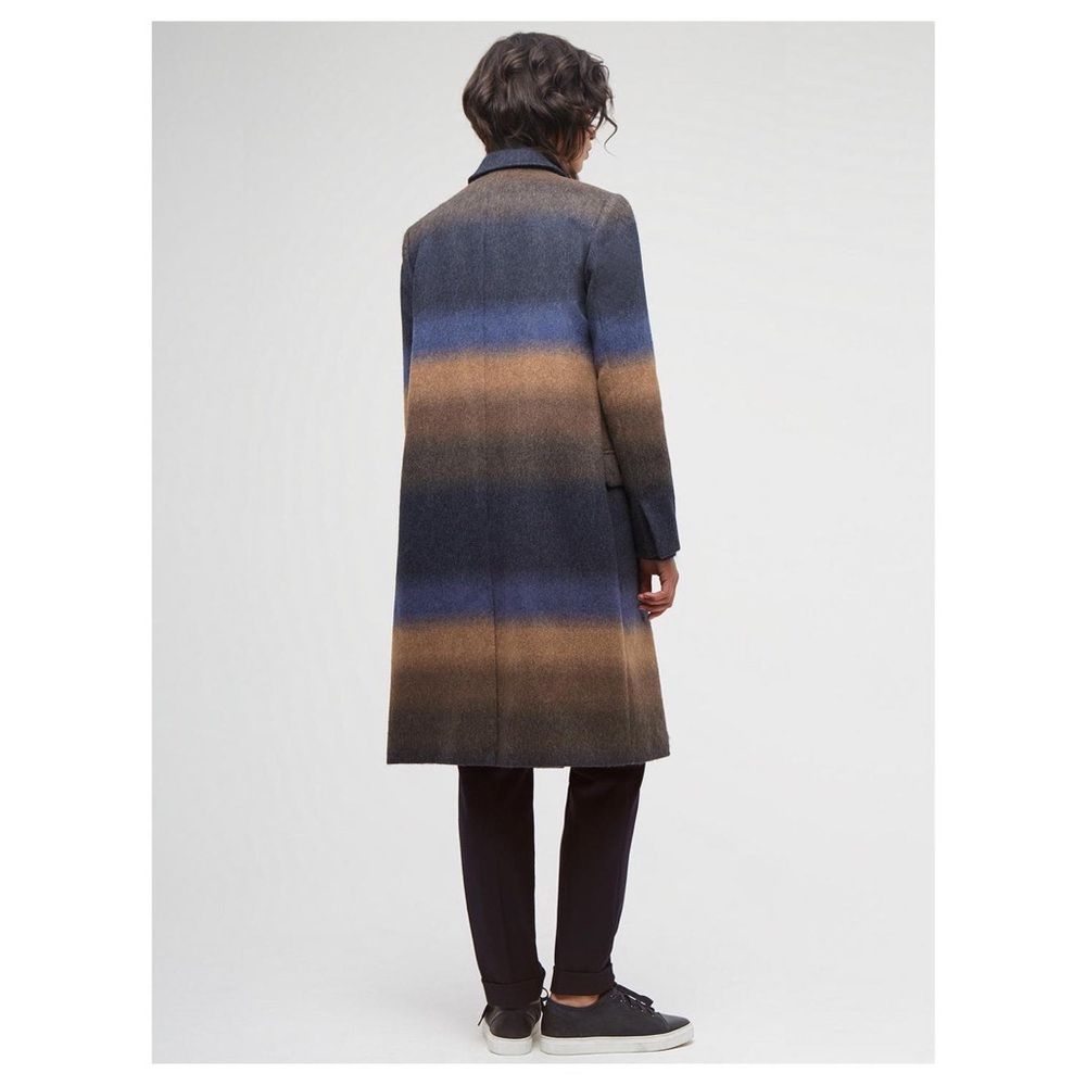 Jigsaw Wool Ombré Coat - Picture 2 of 6